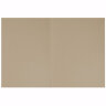 Папка без скоросшивателя "Дело", картон мелованный, плотность 440 г/м2, до 200 листов, BRAUBERG, 110928