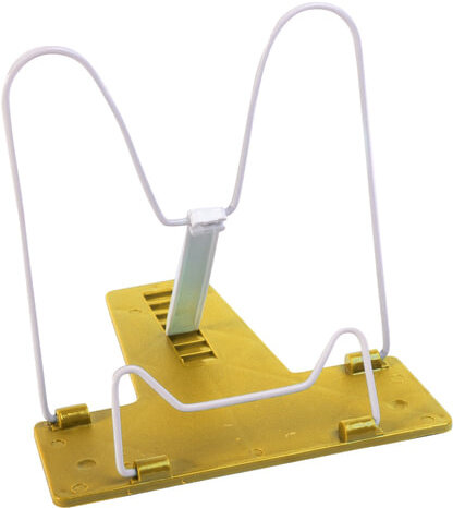 Подставка для книг, пластик/металл, европодвес, 8С41/8С19, 6С19, 8С41/8С19,6С19