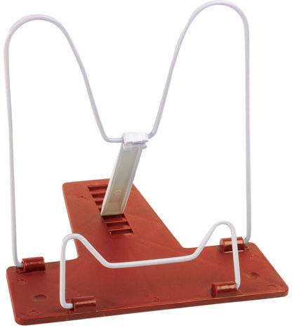 Подставка для книг, пластик/металл, европодвес, 8С41/8С19, 6С19, 8С41/8С19,6С19