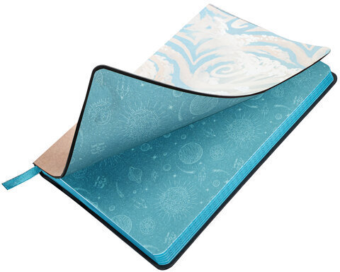 Блокнот А5 (143x210 мм), BRAUBERG VISTA "Desert", под кожу, гибкий, 80 л., 112088