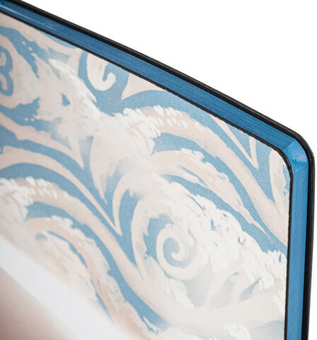 Блокнот А5 (143x210 мм), BRAUBERG VISTA "Desert", под кожу, гибкий, 80 л., 112088