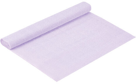 Бумага гофрированная/креповая (ИТАЛИЯ) 140 г/м2, 50х250 см, светло-лиловая (992), BRAUBERG FIORE, 112590