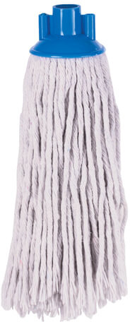 Насадка МОП веревочная для швабры, крепление еврорезьба, хлопок, длина 31 см, 220 г, LAIMA, 603789