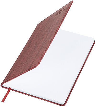 Еженедельник датированный 2023 БОЛЬШОЙ ФОРМАТ 210х297 мм А4, BRAUBERG "Wood", бордовый, 113941