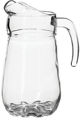 Кувшин, объем 1350 мл, фактурное стекло, &quot;Sylvana&quot; (Сильвана), PASABAHCE, 43334