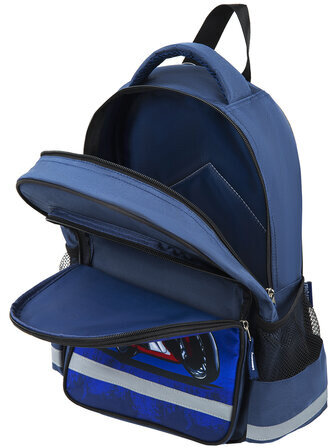 Рюкзак ПИФАГОР SCHOOL для начальной школы, "Extreme sports", 38x28х14 см, 270659