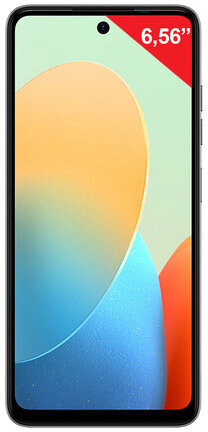 Смартфон TECNO SPARK GO, 2 SIM, 6,56", 4G, 13+2/5 Мп, 4/64 ГБ, черный, пластик, TCN-BG6.64.GRBK