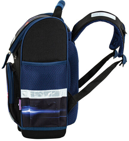 Ранец ЮНЛАНДИЯ WISE, 1 отделение, 3 кармана, устойчивое дно, "Street power", 37x29х15 см, 272071