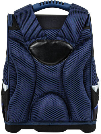 Ранец ЮНЛАНДИЯ WISE, 1 отделение, 3 кармана, устойчивое дно, "Street power", 37x29х15 см, 272071