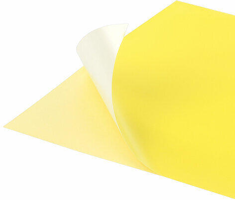 Цветная бумага А4 офсетная САМОКЛЕЯЩАЯСЯ, 8 листов 8 цветов, 80 г/м2, BRAUBERG, 129287