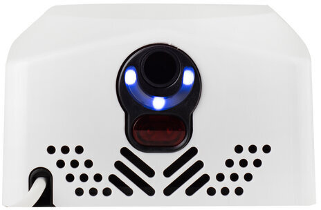 Сушилка для рук BXG-JET-3100, 1000 Вт, ультрафиолет, пластик, белая