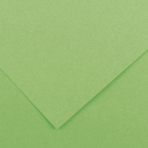 Бумага (картон) для творчества (1 лист) SADIPAL "Sirio" А2+ (500х650 мм), 240 г/м2, светло-зеленый, 7879