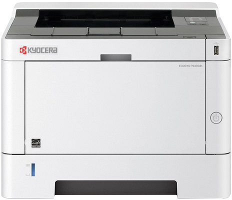 Принтер лазерный KYOCERA ECOSYS P2335dn А4, 35 стр./мин., 20000 стр./мес., ДУПЛЕКС, сетевая карта, 1102VB3RU0