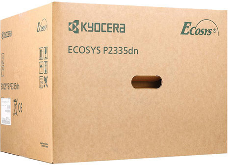 Принтер лазерный KYOCERA ECOSYS P2335dn А4, 35 стр./мин., 20000 стр./мес., ДУПЛЕКС, сетевая карта, 1102VB3RU0