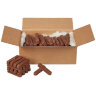 Вафли ЯШКИНО в карамели, глазированные, с начинкой из натурального какао, 2 кг, коробка, ЯВ240