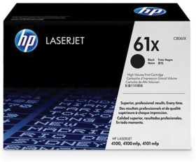 Картридж лазерный HP (C8061X) LaserJet 4100/4100N/4100DTN/4100mfp, черный, оригинальный, ресурс 10000 страниц, С8061X