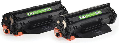 Картридж лазерный CACTUS (CS-CE278AD) для HP LaserJet P1566/1606DN, КОМПЛЕКТ 2 шт., ресурс 2х2100 страниц