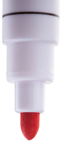 Маркер стираемый для белой доски КРАСНЫЙ, CENTROPEN "Dry-Wipe", 2,5 мм, 8559, 5 8559 0104