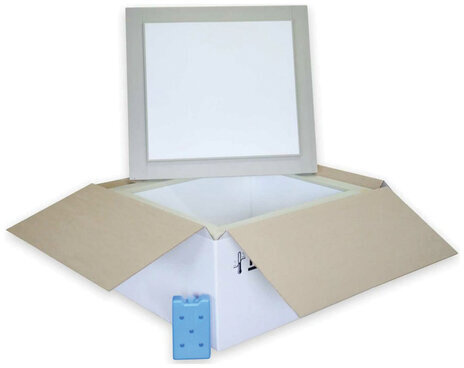 Термоконтейнер медицинский Т-55-XPS-НК-К, объем 55 л, ТЕРМОЛОГИКА