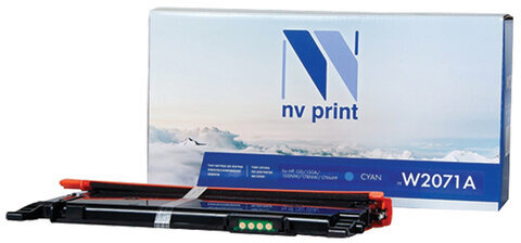 Картридж лазерный NV PRINT (NV-W2071A) для HP 150/178/179, голубой, ресурс 700 страниц, NV-W2071A C