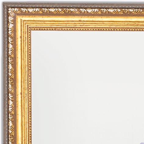 Рамка премиум 40х50 см, пластик, багет 33 мм, "Dorothy", золото, 0023-16-4274