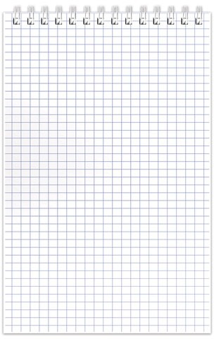 Блокнот А5, 40 л, гребень, картон, клетка, АЛЬТ, KAWAII ANIMALS (4 вида), 3-40-729