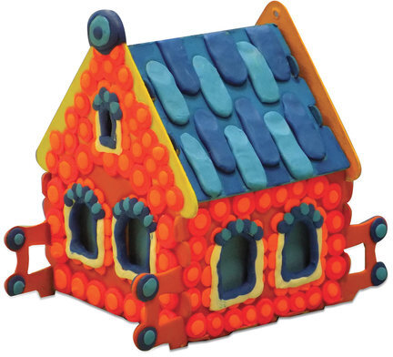 Пластилин классический ПИФАГОР "ЭНИКИ-БЕНИКИ", 10 цветов, 200 г, со стеком, картонная упаковка, 100972