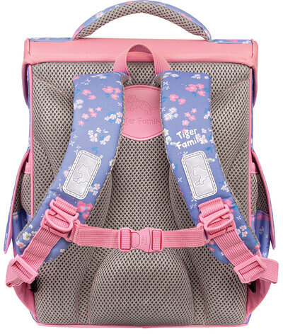 Ранец TIGER FAMILY для начальной школы, Jolly, "Lovely Kitty Cat", 36х31х19 см, 270360, 270630