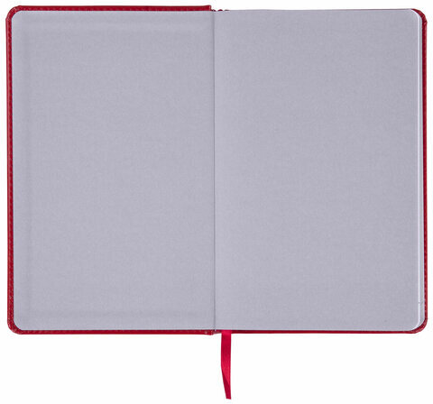 Ежедневник датированный 2024 А5 138x213 мм, BRAUBERG "Rainbow", под кожу, красный, 114870