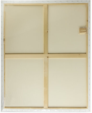 Холст на подрамнике BRAUBERG ART CLASSIC, 90х120см, грунтованный, 100% хлопок, крупное зерно 191027