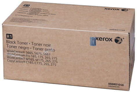Тонер-картридж XEROX (006R01046) WCP 5632/38/45/55/5735/40, оригинальный, КОМПЛЕКТ 2 штуки, ресурс 2х23000 страниц