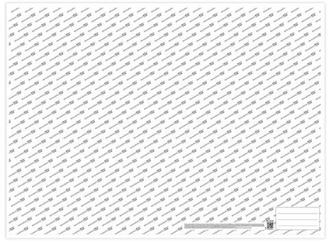 Холст на картоне (МДФ), 50х70 см, 280 г/м2, грунтованный, 100% хлопок, BRAUBERG ART CLASSIC, 192191