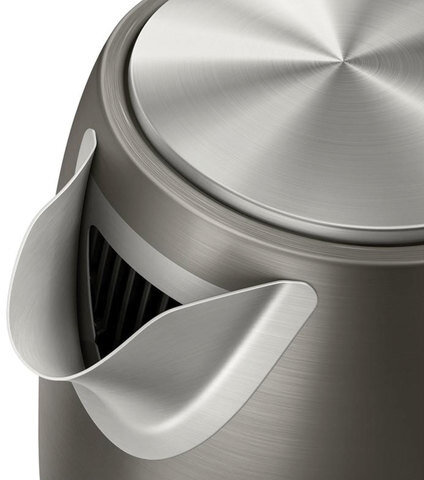 Чайник PHILIPS HD9352/80, 1,7 л, 2200 Вт, закрытый нагревательный элемент, нержавеющая сталь, титановый