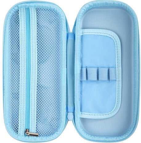 Пенал BRAUBERG, 1 отделение, 1 откидная планка, EVA 3D, 22х10х5 см, "Humster", 270702