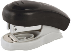 Степлер №24/6, 26/6 МИНИ BRAUBERG &quot;Original&quot;, до 8 листов, с антистеплером, черный, 222527