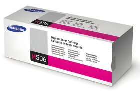Картридж лазерный SAMSUNG (CLT-M506S) CLP-680/CLX-6260, оригинальный, пурпурный, ресурс 1500 стр.