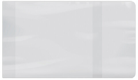 Обложки ПВХ для учебника и тетради А4, контурных карт, ПИФАГОР, комплект 5 шт., универсальные, 120 мкм, 302х575 мм, 225772