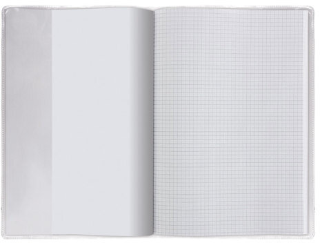 Обложки ПВХ для учебника и тетради А4, контурных карт, ПИФАГОР, комплект 5 шт., универсальные, 120 мкм, 302х575 мм, 225772