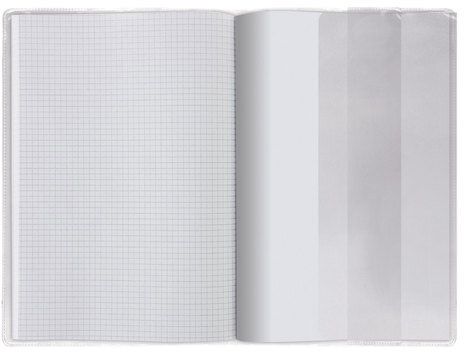 Обложки ПВХ для учебника и тетради А4, контурных карт, ПИФАГОР, комплект 5 шт., универсальные, 120 мкм, 302х575 мм, 225772