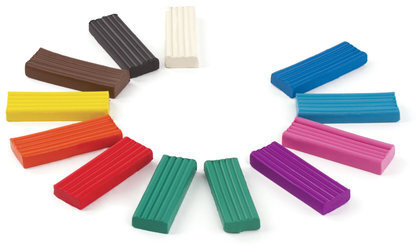 Пластилин классический ПИФАГОР "ЭНИКИ-БЕНИКИ", 12 цветов, 240 г, со стеком, картонная упаковка, 100973