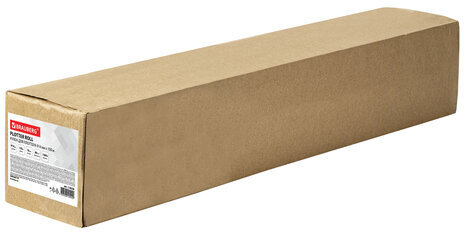 Рулон для плоттера, 914 мм х 150 м х втулка 76 мм, 80 г/м2, белизна CIE 146%, BRAUBERG, 110636