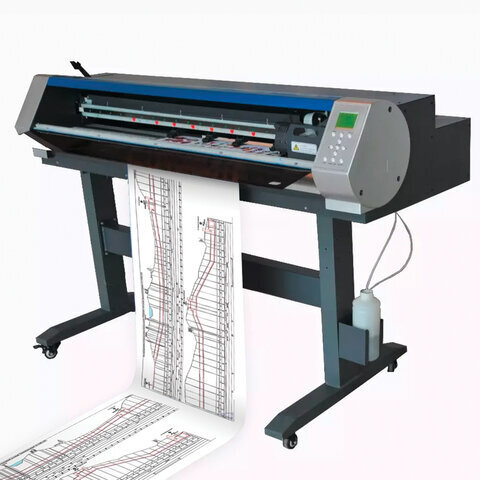 Рулон для плоттера, 914 мм х 150 м х втулка 76 мм, 80 г/м2, белизна CIE 146%, BRAUBERG, 110636