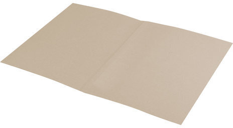 Папка без скоросшивателя "Дело", картон, плотность 440 г/м2, до 200 листов, BRAUBERG, 110929