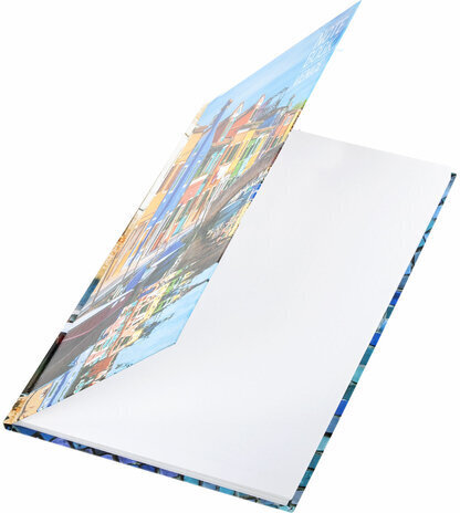 Блокнот БОЛЬШОЙ ФОРМАТ (215х295 мм) А4, 80 л., твердый, клетка, STAFF, "Венеция", 111597