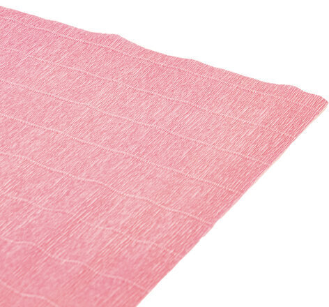 Бумага гофрированная/креповая (ИТАЛИЯ) 140 г/м2, 50х250 см, светло-розовая (949), BRAUBERG FIORE, 112591