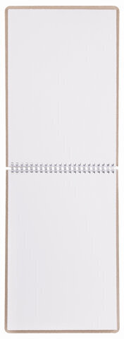 Скетчбук, акварельная бумага 200 г/м2, 200х290 мм, 20 л., гребень, твердая обложка, BRAUBERG ART, 112980