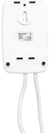 Экран проекционный настенный (180x240 см), матовый, электропривод, 4:3, BRAUBERG MOTO, 236734