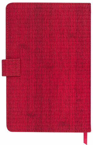 Еженедельник датированный 2023 А5 145х215 мм BRAUBERG "Augustus", красный, 113942
