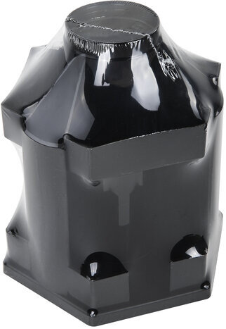 Подставка-органайзер BRAUBERG MAXI DESK, 10 отделений, вращающаяся, 157х140х175 мм, черная, 238093, ОР200