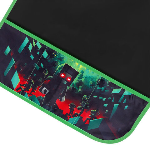 Накидка фартук с нарукавниками для труда BRAUBERG, 3 кармана, 46x54 см, "Night warrior", 272450